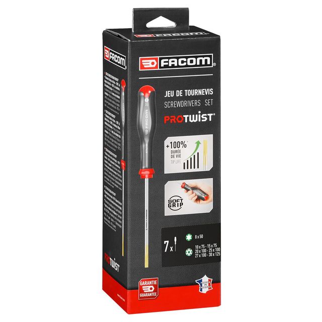 Tournevis Protwist Tamper Torx JEU de 7 référence fournisseur 1911600